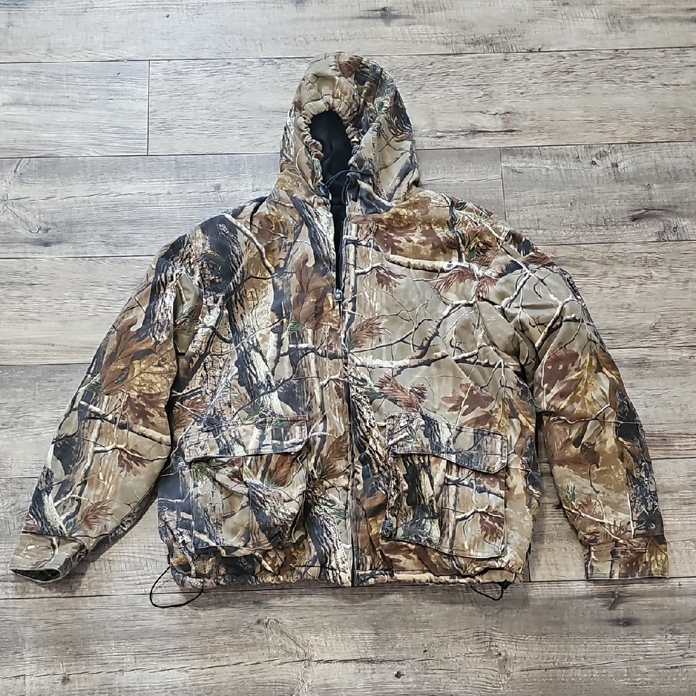 Realtree Men's Camouflage Performance Jacket